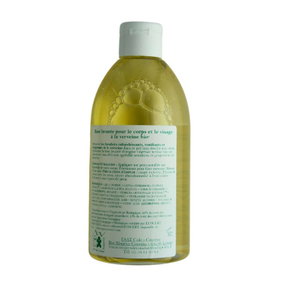 Gel Bain Douche - Verveine Bio 